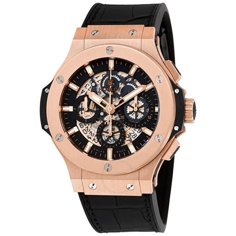 hublot black and gold price|Hublot watches men gold.